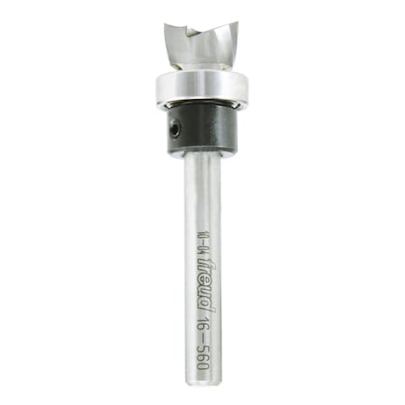 Diablo Diablo 1/2 in. D X 2-7/16 in. L Carbide Hinge Mortising Router Bit DR16560